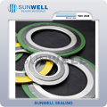 Gasket, Spwd: 316 Ss Inner Ring, CS Outer Ring, Style Sgir, 316 Spg